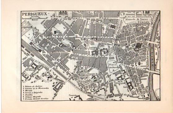 LAMINA V39879: Plano de Perigueux