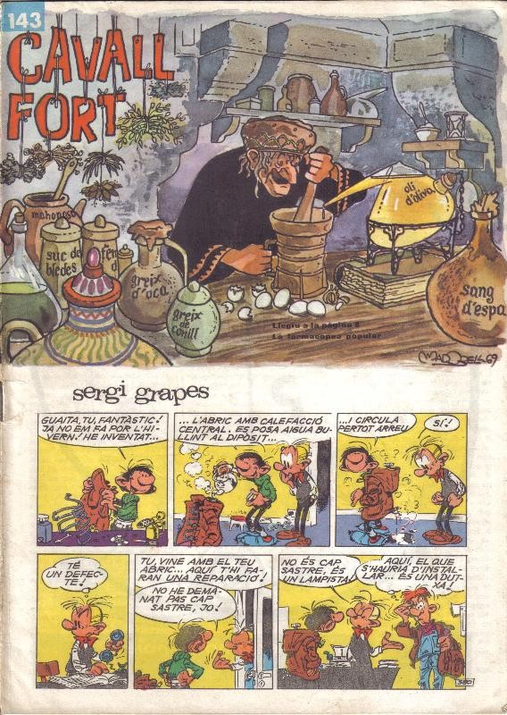 Cavall Fort numero 143: Jan i Trencapins