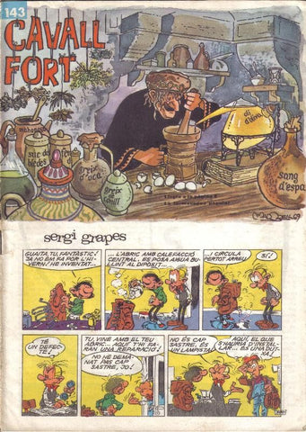 Cavall Fort numero 143: Jan i Trencapins