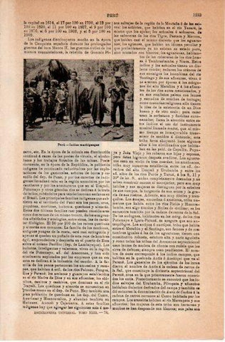 LAMINA V39866: Indios Machigangas de Peru