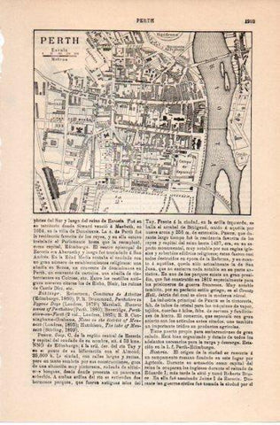 LAMINA V39865: Plano de Perth
