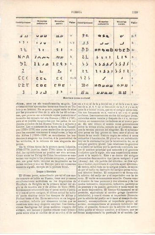 LAMINA V39863: Escritura persa medieval