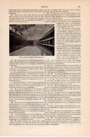 LAMINA V39780: Fronton Condal en Barcelona