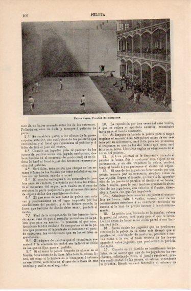 LAMINA V39779: Fronton de Pamplona