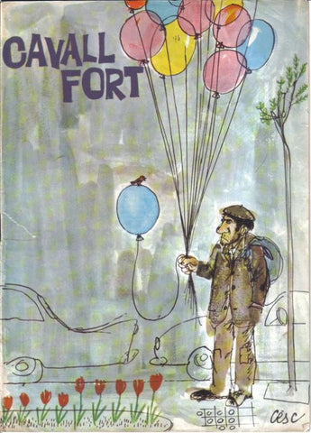 Cavall Fort numero 046: jep i fidel per Madorell