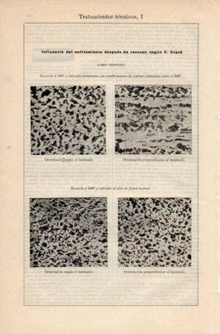 LAMINA V39767: Tratamientos termicos I