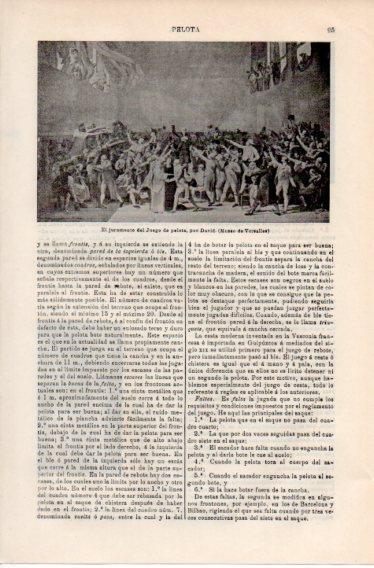 LAMINA V39764: El juramento del Juego de pelota por David