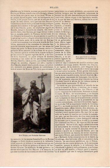 LAMINA V39762: Don Pelayo por Federico Madrazo