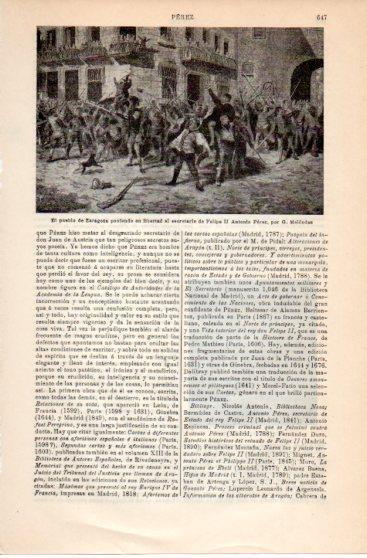 LAMINA V39815: El pueblo de Zaragoza pone en libertad al secretario de Felipe II por G. Melendez
