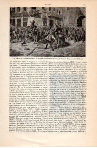 LAMINA V39815: El pueblo de Zaragoza pone en libertad al secretario de Felipe II por G. Melendez