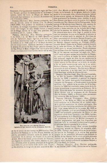 LAMINA V39812: San Antonio por Manuel Pereira