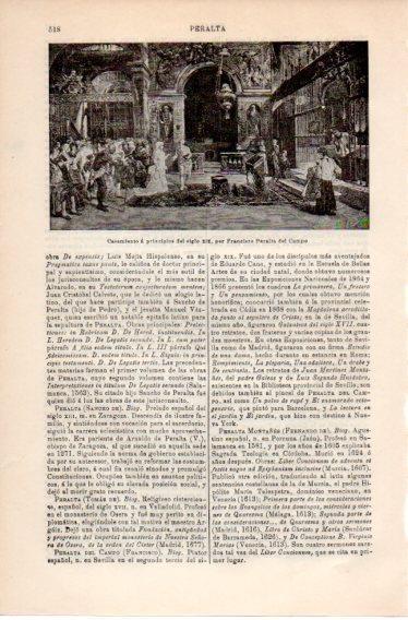 LAMINA V39805: Casamiento principios del siglo XIX por F. Peralta del Campo
