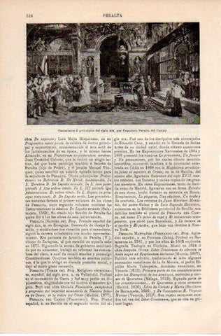 LAMINA V39805: Casamiento principios del siglo XIX por F. Peralta del Campo