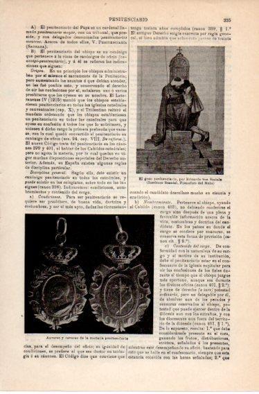 LAMINA V39795: Medalla penitenciaria