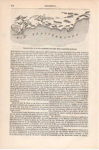 LAMINA V39791: Mapa de las Cadenas al Sur del Genil