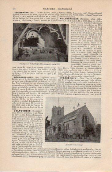 LAMINA V39980: Iglesia de Goldsborough