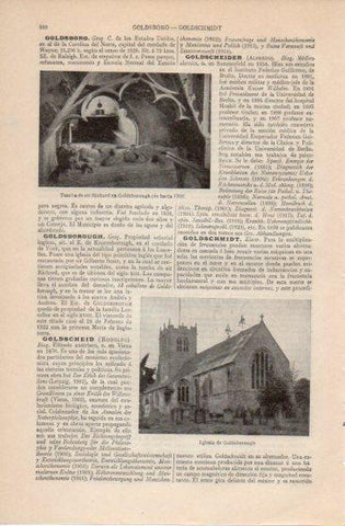 LAMINA V39980: Iglesia de Goldsborough