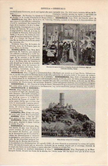 LAMINA V39970: Vista de las ruinas de Godesberg
