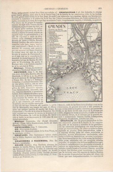 LAMINA V39968: Plano de Gmunden, Austria