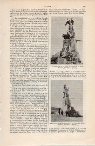 LAMINA V39966: Monumento de los Andes en el Cerro de la Gloria, Mendoza Argentina