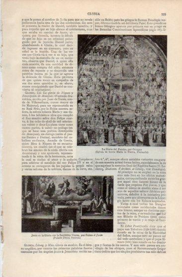 LAMINA V39964: La Gloria del Paraiso por Orcagna