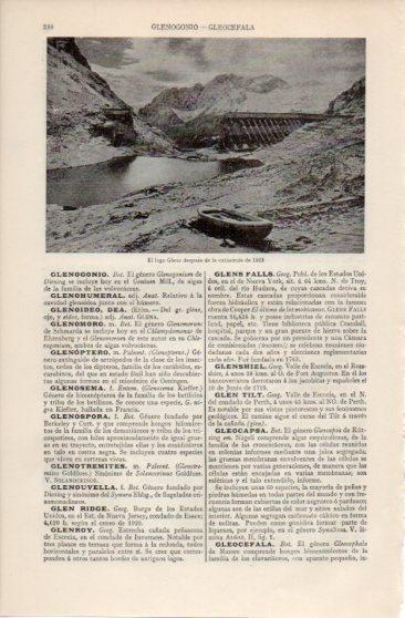 LAMINA V39963: Lago Gleno despues de la catastrofe de 1923