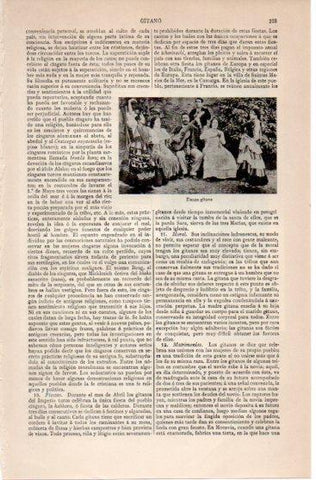 LAMINA V39956: Danza gitana