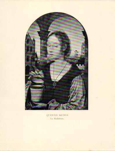 LAMINA V40352: La Madeleine, Quentin Metsys