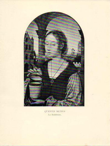 LAMINA V40352: La Madeleine, Quentin Metsys