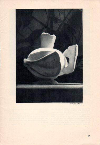 LAMINA V40341: Sculptures de Braque