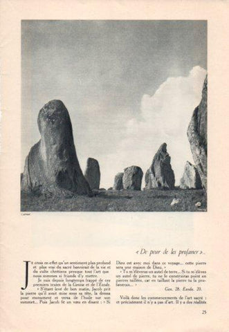 LAMINA V40339: Carnac