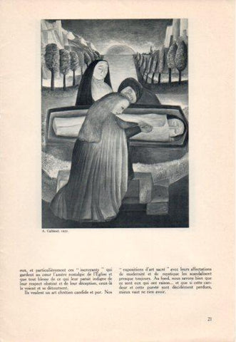 LAMINA V40338: A. Caillaud 1952