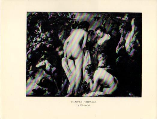 LAMINA V40357: La Fecondite, Jacques Jordaens