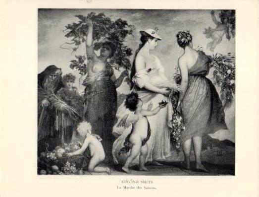 LAMINA V40359: La Marche des Saisons, Eugene Smits