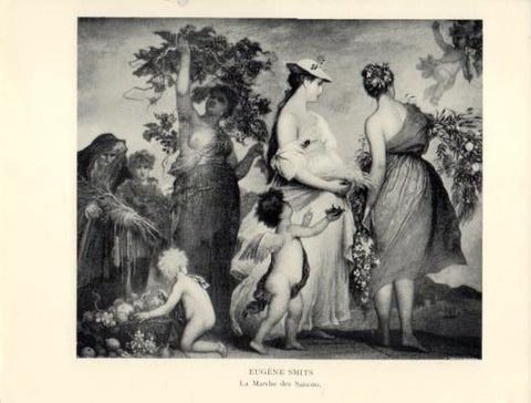 LAMINA V40359: La Marche des Saisons, Eugene Smits