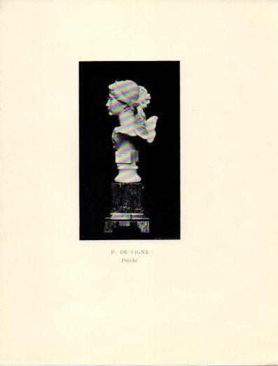 LAMINA V40379: Psyche, P. de Vigne