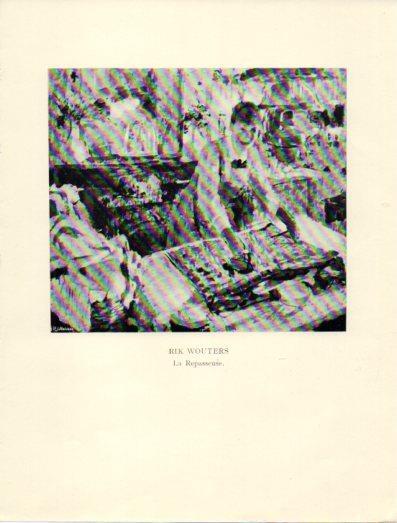 LAMINA V40378: La Repasseuse, Rik Wouters