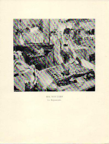 LAMINA V40378: La Repasseuse, Rik Wouters