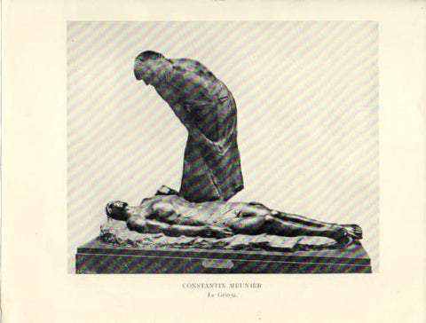 LAMINA V40367: Le Grisou, Constantin Meunier