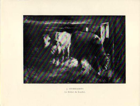 LAMINA V40361: Le Reduit du boucher, J. Stobbaerts