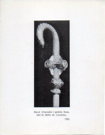 LAMINA V40292: Jaume Mercade, Bacul d'esmalts i pedres fines 1921