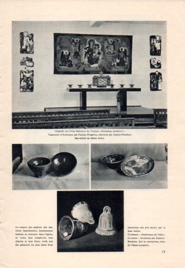 LAMINA V40322: Chapelle des Peres Salesiens de Thonon