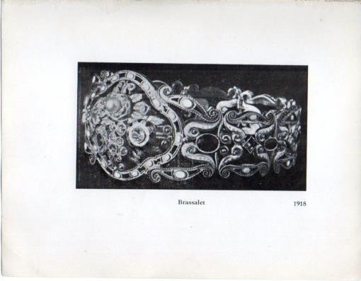 LAMINA V40310: Jaume Mercade, Brassalet 1918