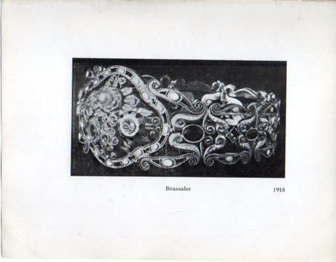 LAMINA V40310: Jaume Mercade, Brassalet 1918
