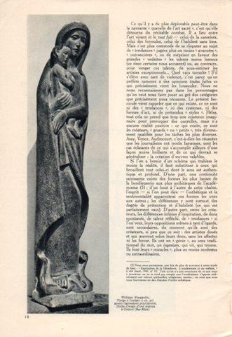 LAMINA V40319: Philippe Kaeppelin, Vierge a l'enfant