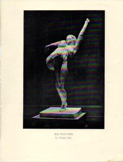 LAMINA V40382: La Vierge folle, Rik Wouters