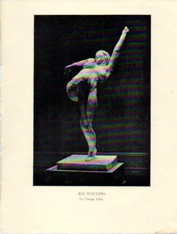LAMINA V40382: La Vierge folle, Rik Wouters