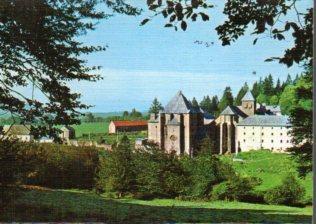 POSTAL PV10256: Roncesvalles, Real Colegiata de Santa Maria de Roncesvalles