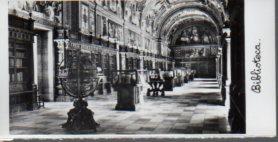 POSTAL PV10250: El Escorial. Biblioteca