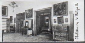 POSTAL PV10248: El Escorial. Habitacion de Felipe II